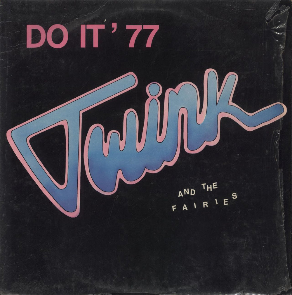 Twink Do It '77 - Shrink UK 12" vinyl single (12 inch record / Maxi-single) SWT26