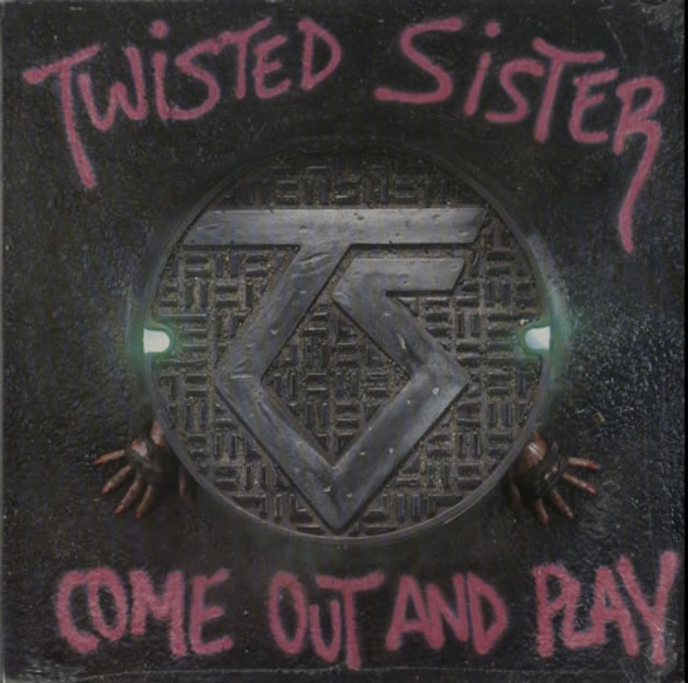 Twisted Sister Come Out And Play - Pop Up Sleeve German vinyl LP album (LP record) 781275-1