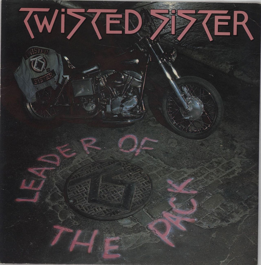 Twisted Sister Leader Of The Pack UK 7" vinyl single (7 inch record / 45) A9478