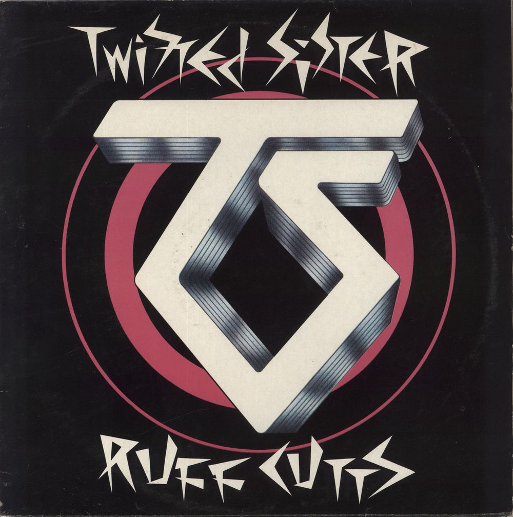 Twisted Sister Ruff Cutts UK 12" vinyl single (12 inch record / Maxi-single) SHH137-12