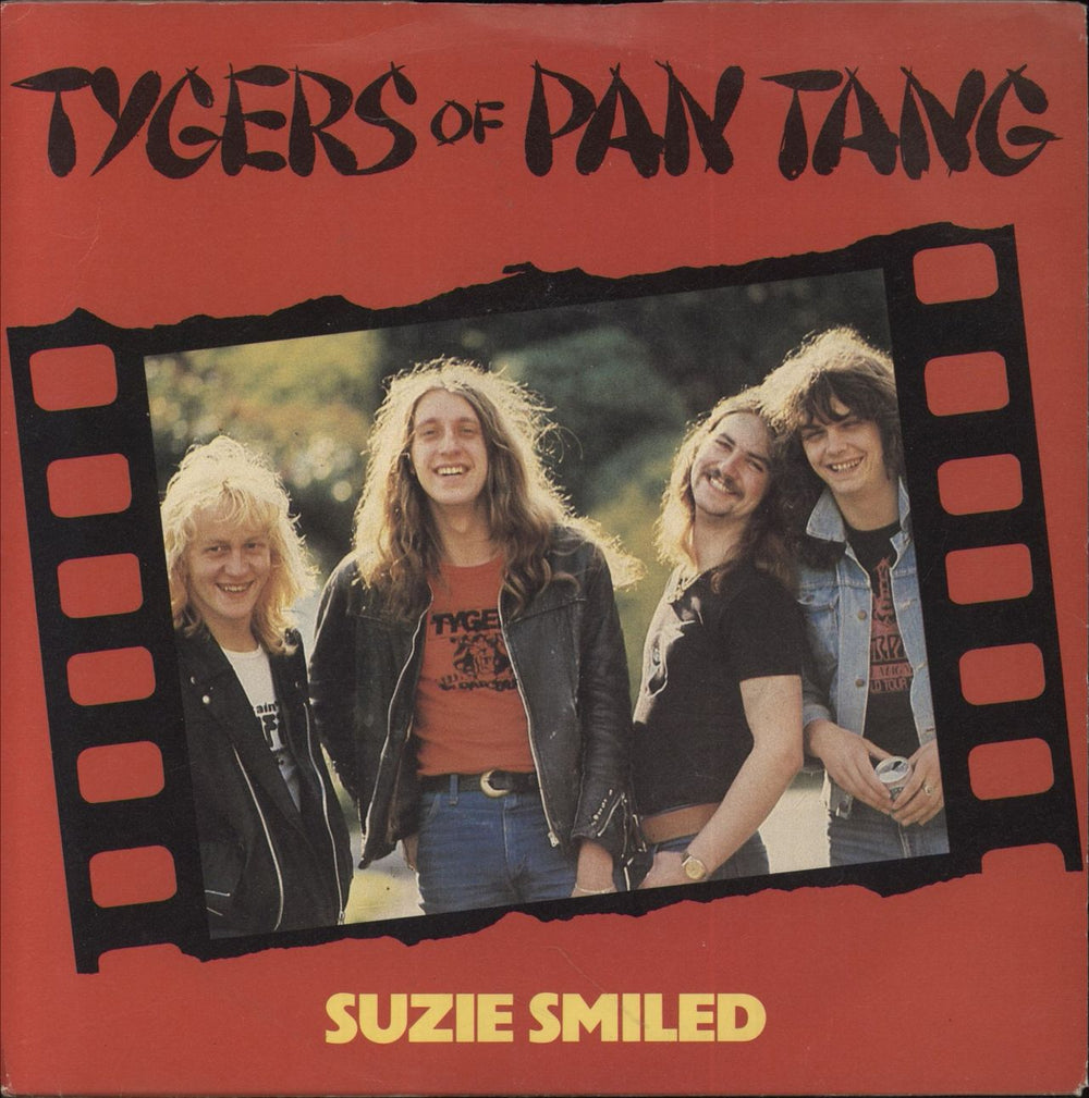 Tygers Of Pan Tang Suzie Smiled UK 7" vinyl single (7 inch record / 45) MCA634