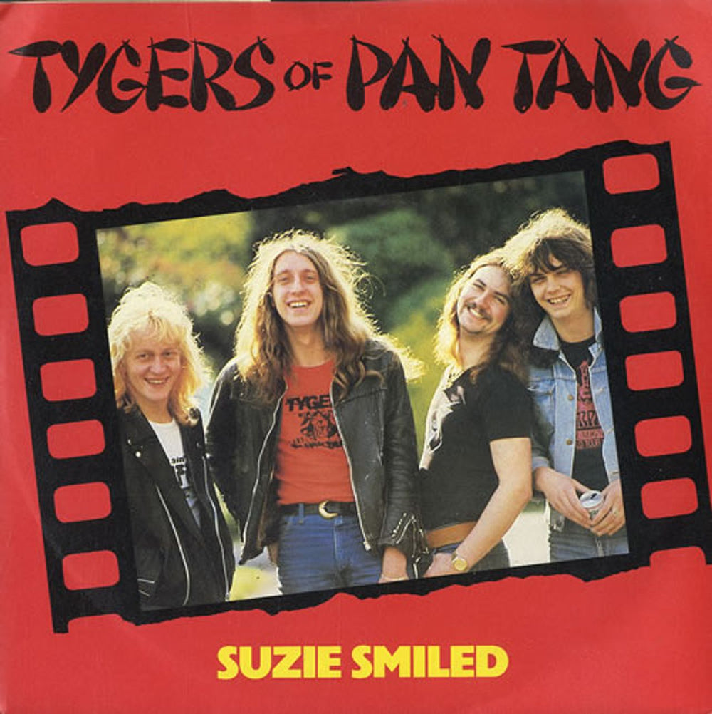 Tygers Of Pan Tang Suzie Smiled UK 7" vinyl single (7 inch record / 45) MCA634