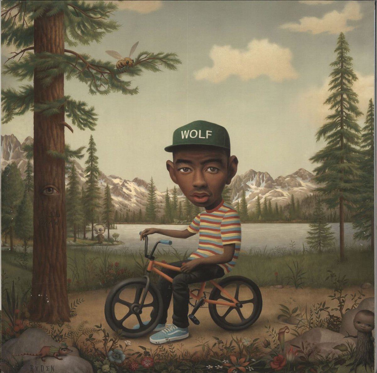 Tyler, The Creator Wolf - Pink Vinyl UK 2-LP vinyl set — RareVinyl.com