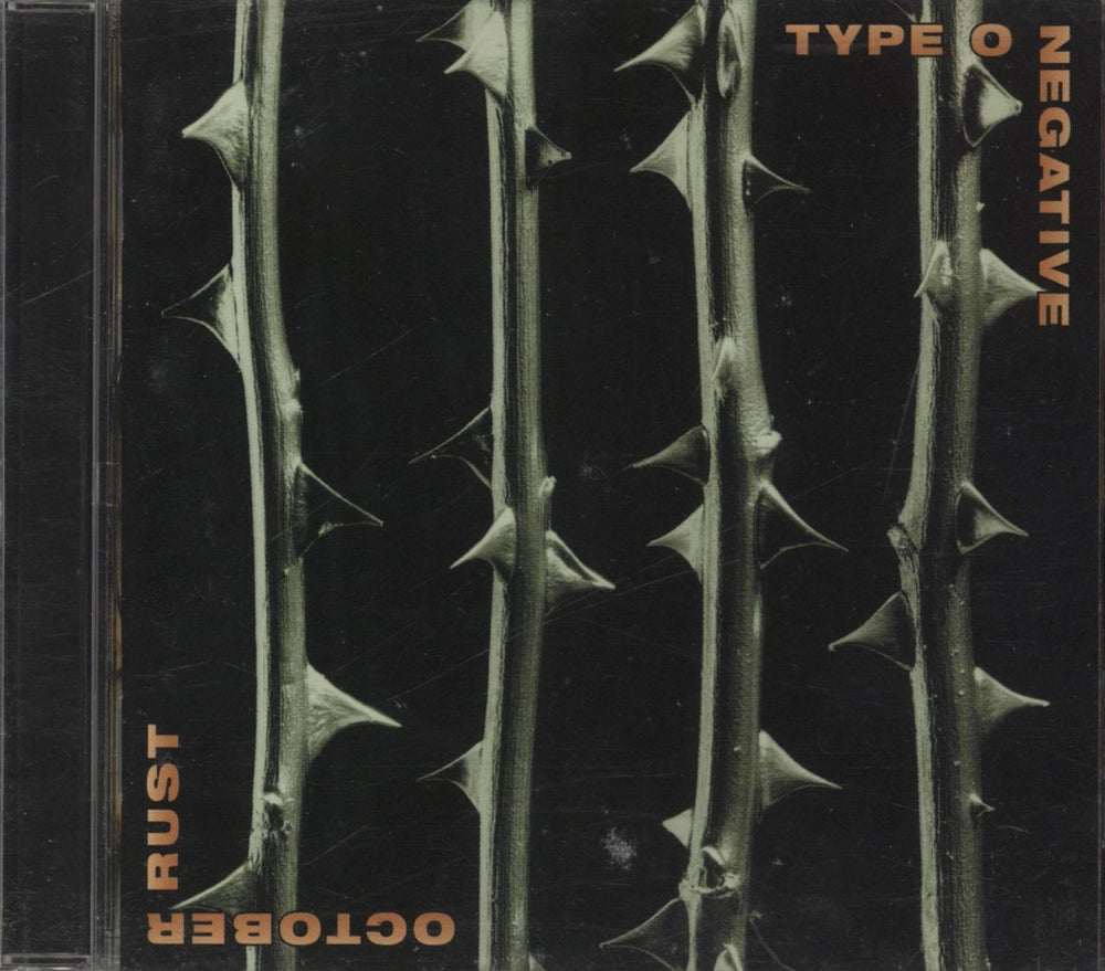 Type O Negative October Rust Dutch CD album (CDLP) RR8874-2