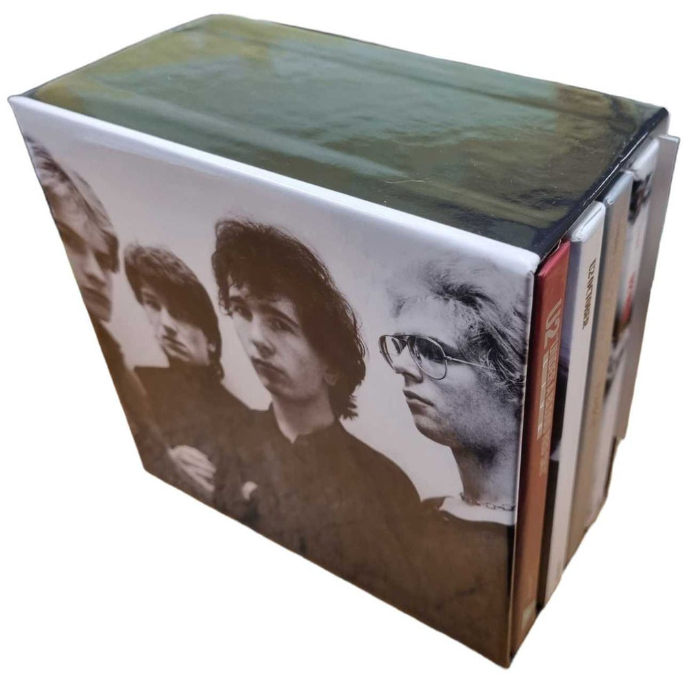 U2 1980 - 1983 Limited Edition Collector's Box Set UK Promo CD Album Box Set