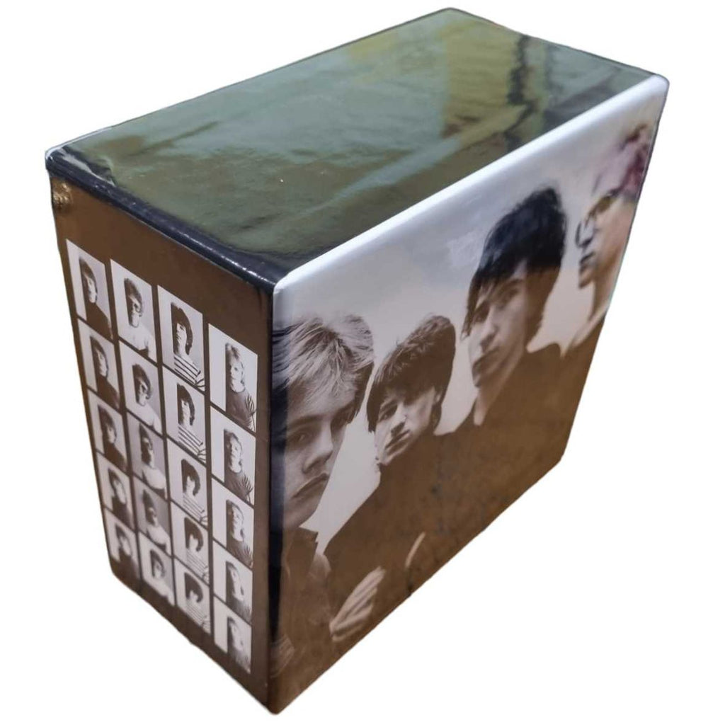 U2 1980 - 1983 Limited Edition Collector's Box Set UK Promo CD Album Box Set U-2DXLI798578