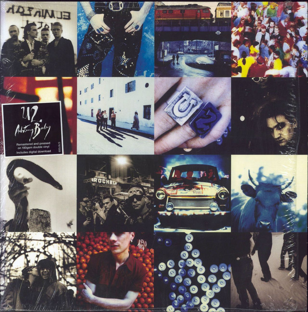 U2 Achtung Baby - 180gm UK 2-LP vinyl record set (Double LP Album) 5797009