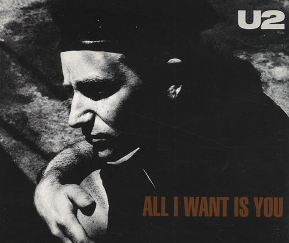 U2 All I Want Is You - Picture Disc UK CD single (CD5 / 5") CIDP422