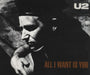 U2 All I Want Is You - Picture Disc UK CD single (CD5 / 5") CIDP422