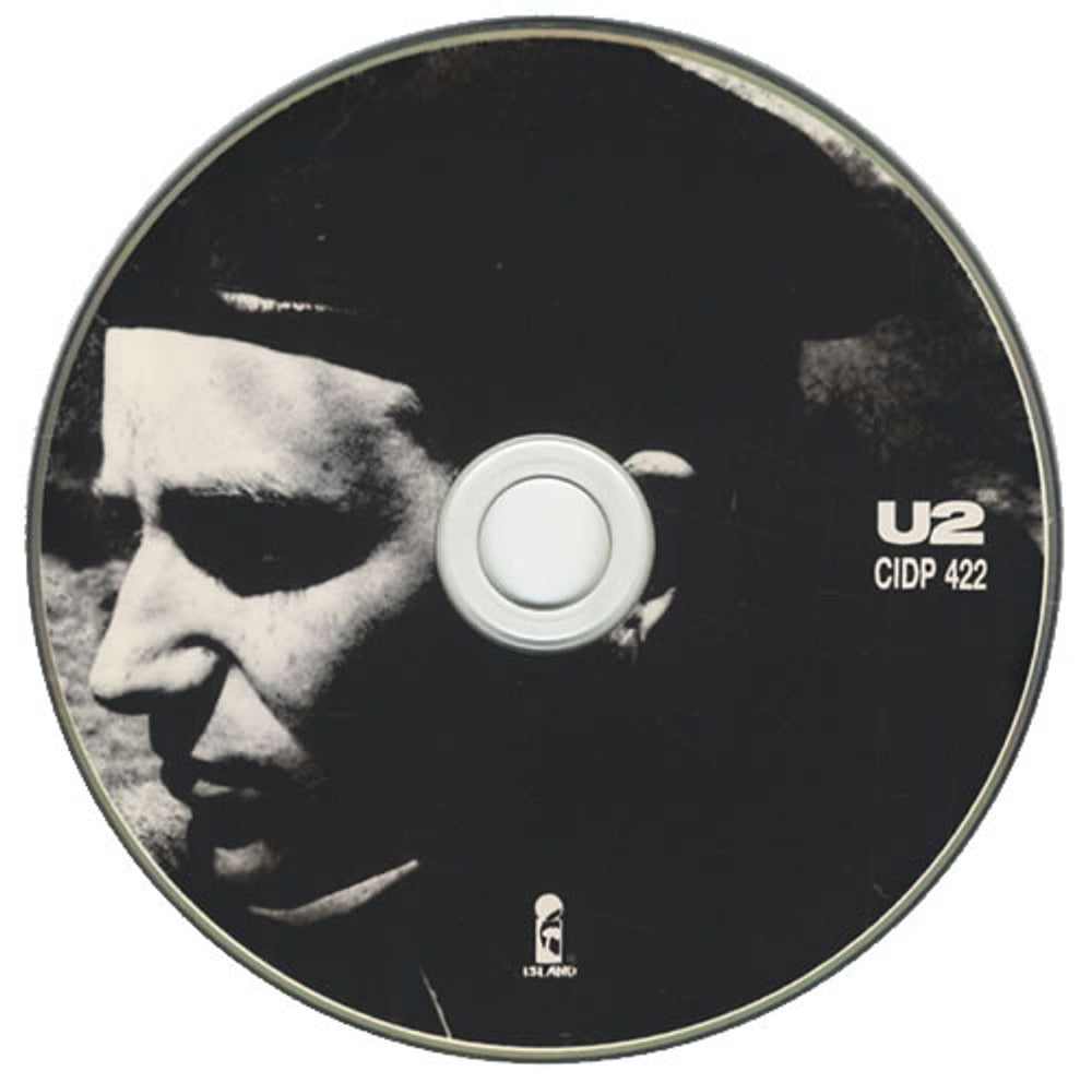 U2 All I Want Is You - Picture Disc UK CD single (CD5 / 5") U-2C5AL30544