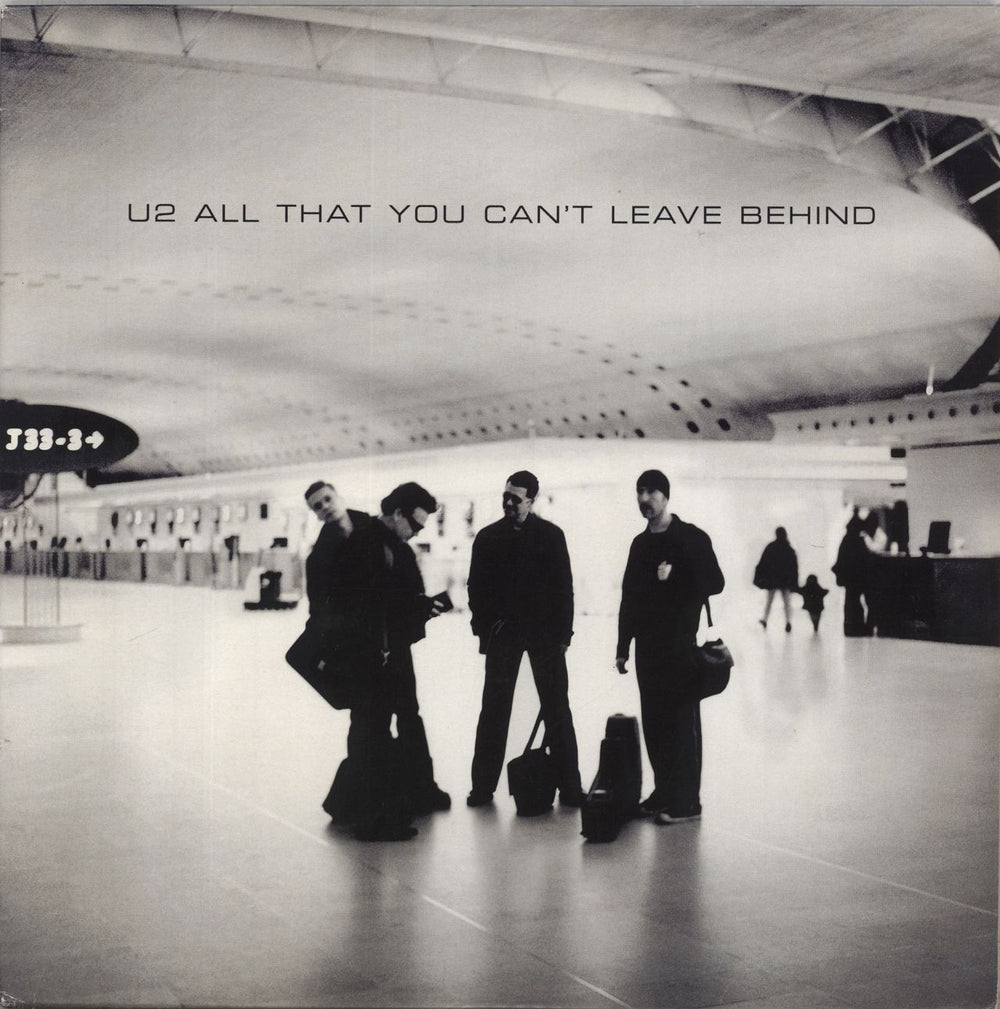 U2 All That You Can't Leave Behind - EX UK vinyl LP album (LP record) U212