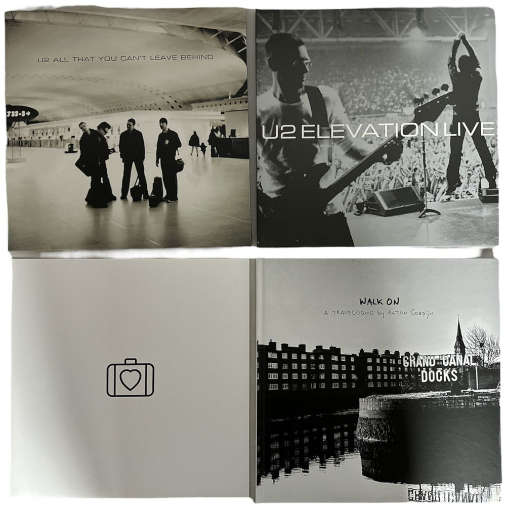 U2 All That You Can't Leave Behind: Super Deluxe 11-LP Box Set UK Vinyl Box Set