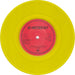 U2 Another Day - Yellow Vinyl Irish 7" vinyl single (7 inch record / 45)