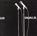 U2 Duals - Fan Club CD UK CD album (CDLP) U2.COM6