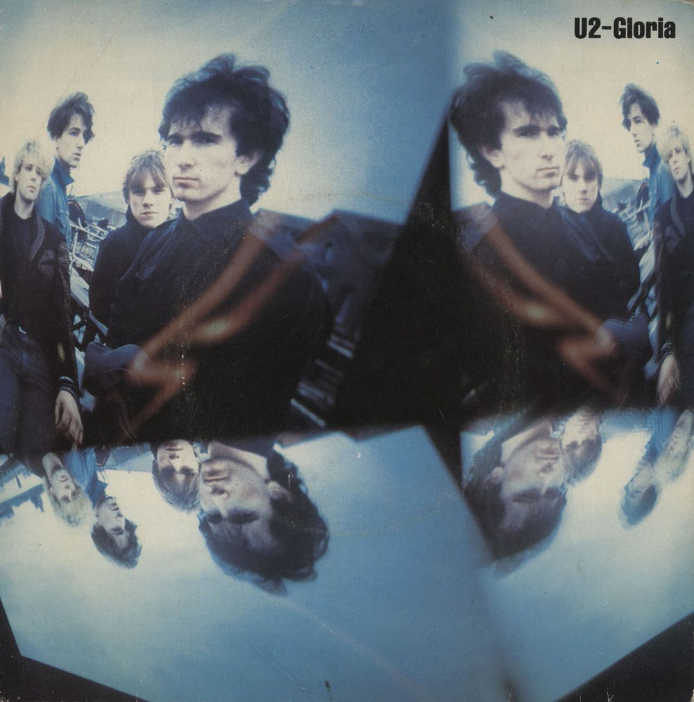 U2 Gloria - EX UK 7" vinyl single (7 inch record / 45) WIP6733