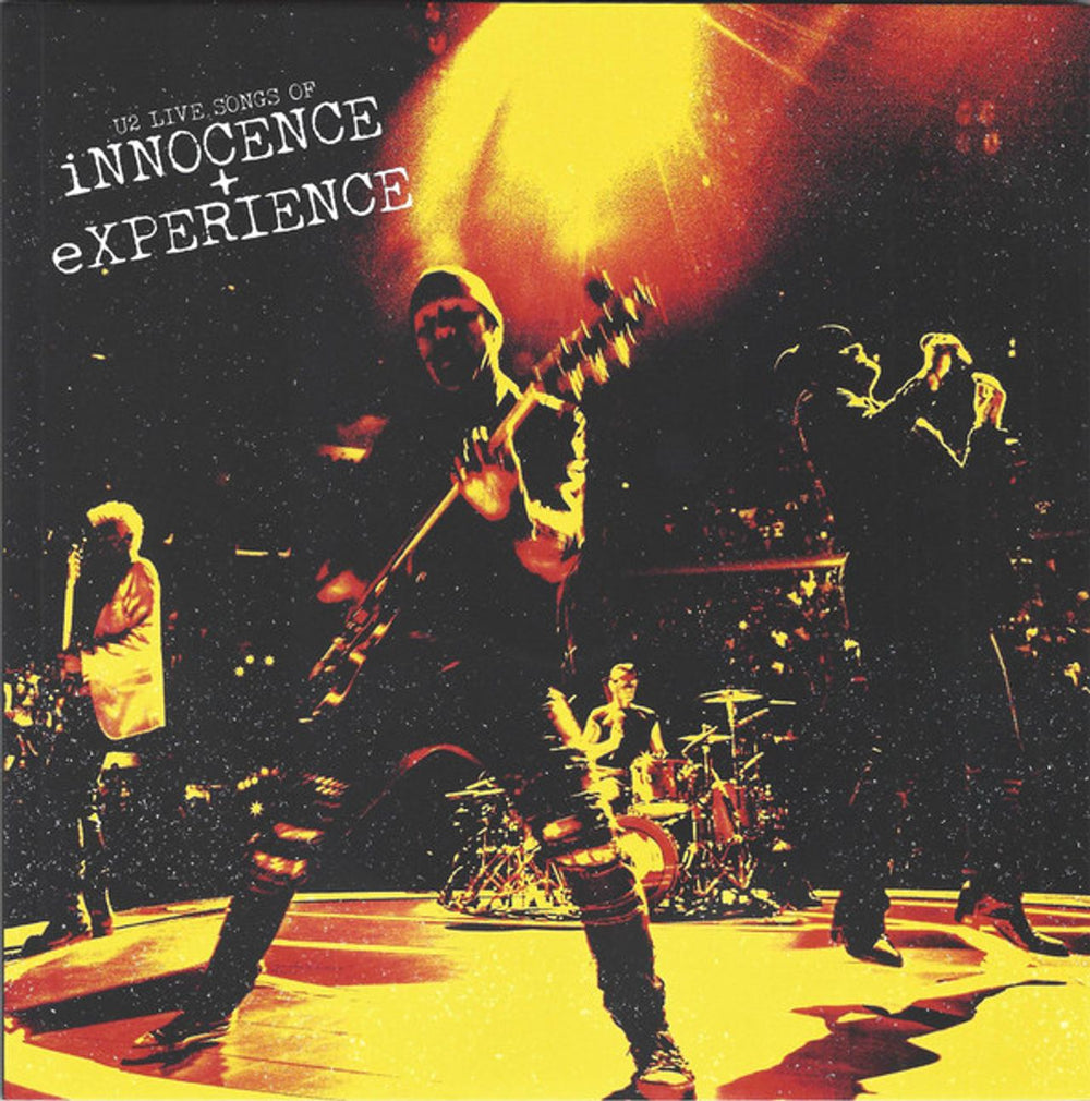 U2 Live Songs Of Innocence + Experience - Sealed UK 2 CD album set (Double CD) U2COM14