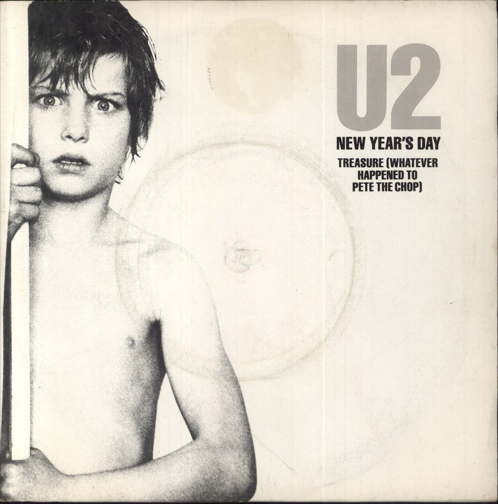 U2 New Year's Day - P/S - 4pr UK 7" vinyl single (7 inch record / 45) WIP6848