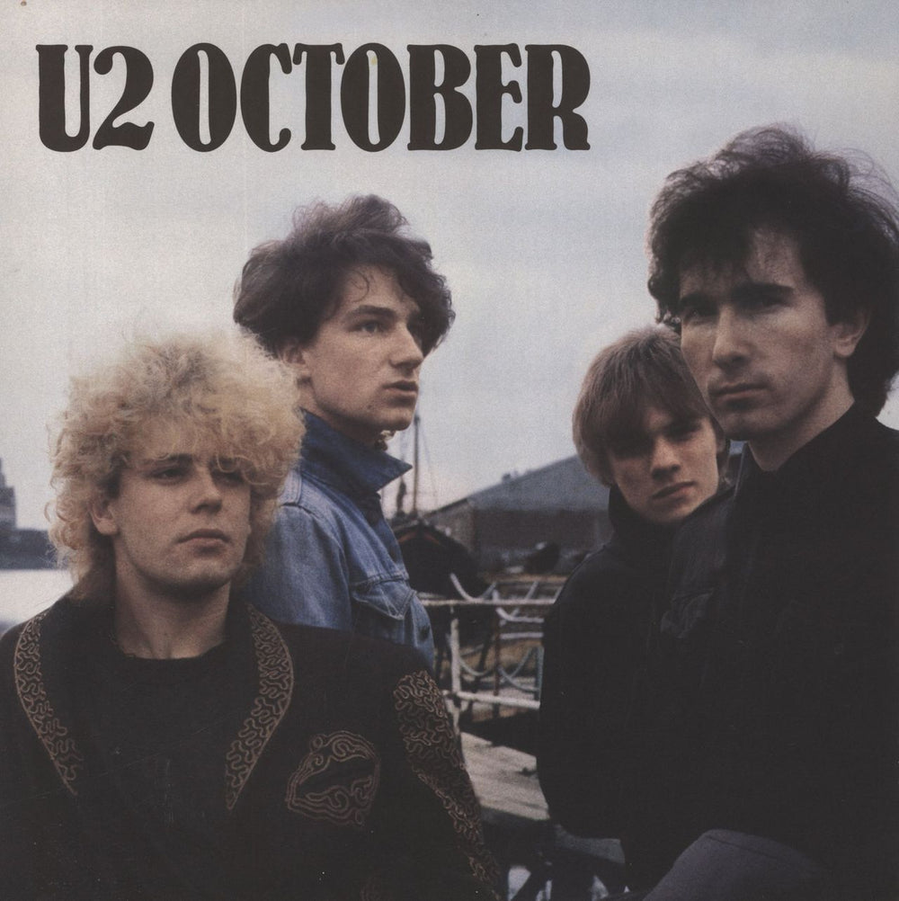 U2 October: Remastered - 180gm Vinyl UK vinyl LP album (LP record) 1761679