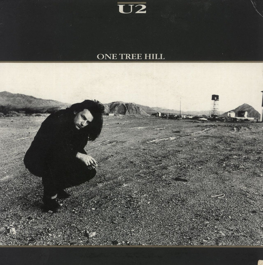 U2 One Tree Hill - EX Australian 7" vinyl single (7 inch record / 45) K338