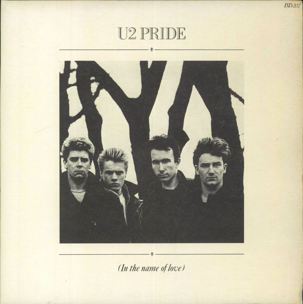 U2 Pride - Double Pack - EX UK 7" vinyl single (7 inch record / 45) ISD202