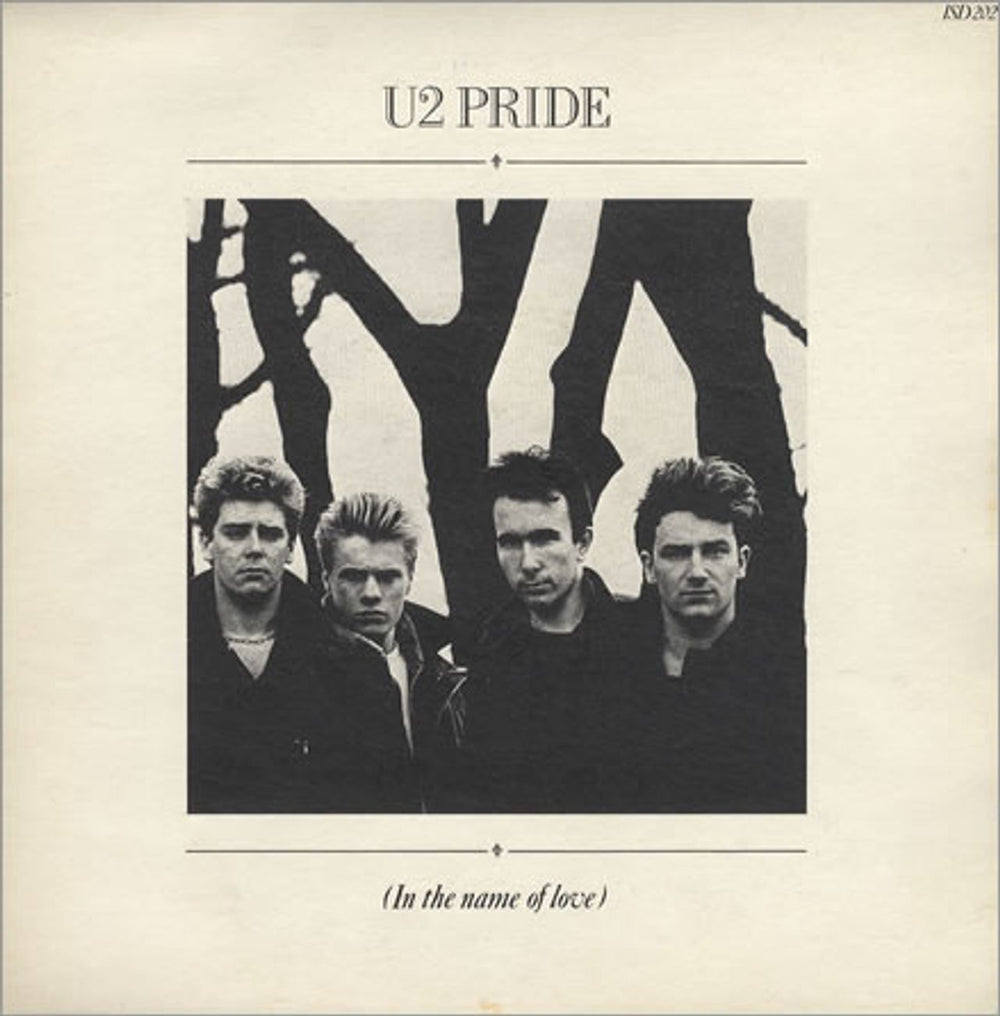 U2 Pride - Double Pack UK 7" vinyl single (7 inch record / 45) ISD202