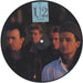 U2 Pride (In The Name Of Love) UK 7" vinyl picture disc (7 inch picture disc single) ISP202