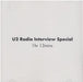 U2 Radio Interview Special UK Promo CD-R acetate CD ACETATE