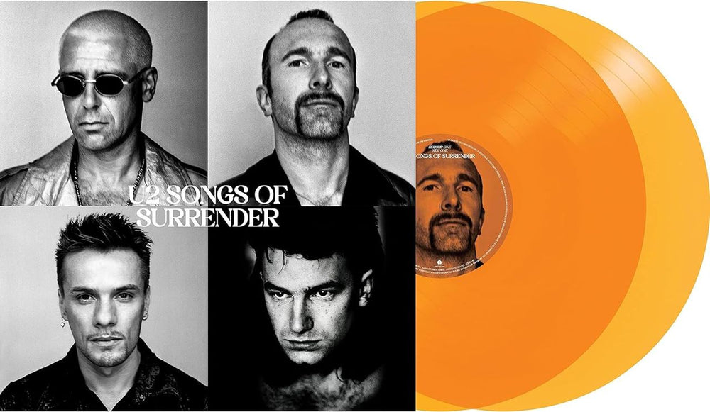 U2 Songs Of Surrender - 180gm Orange Vinyl - Sealed UK 2-LP vinyl record set (Double LP Album) U-22LSO812319