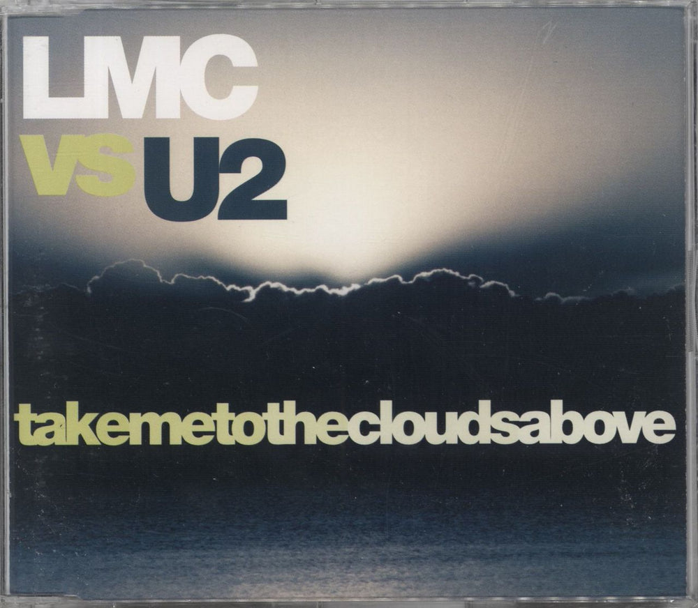 U2 Take Me To The Clouds Above Australian CD single (CD5 / 5") CSRCD50444