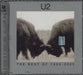 U2 The Best Of 1990-2000 Chile 3-disc CD/DVD Set 0634380
