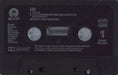 U2 The Fly UK cassette single U-2CSTH116778