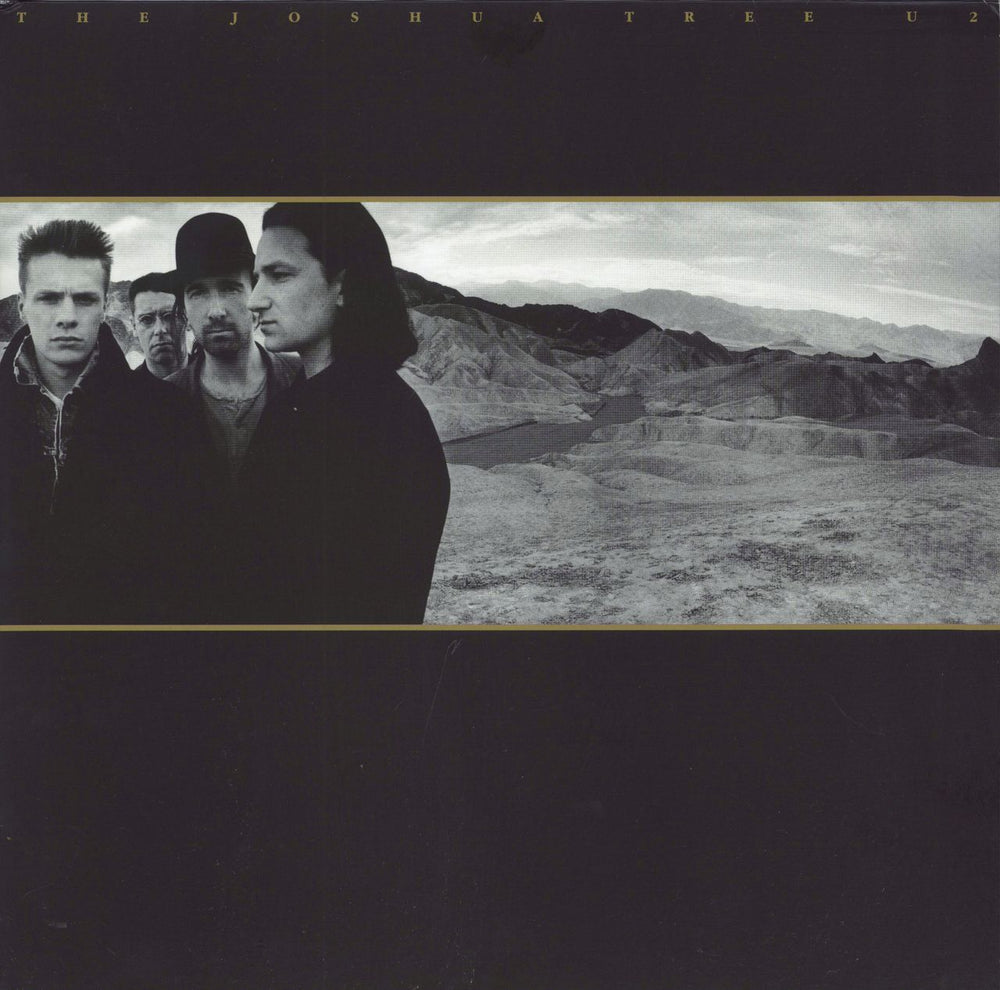 U2 The Joshua Tree: Remastered - 180 Gram Vinyl UK 2-LP vinyl record set (Double LP Album) 5749844