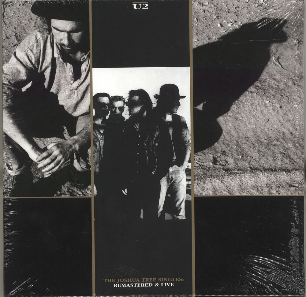 U2 The Joshua Tree Singles: Remastered & Live - Sealed UK 10" vinyl single (10 inch record) U2COM12