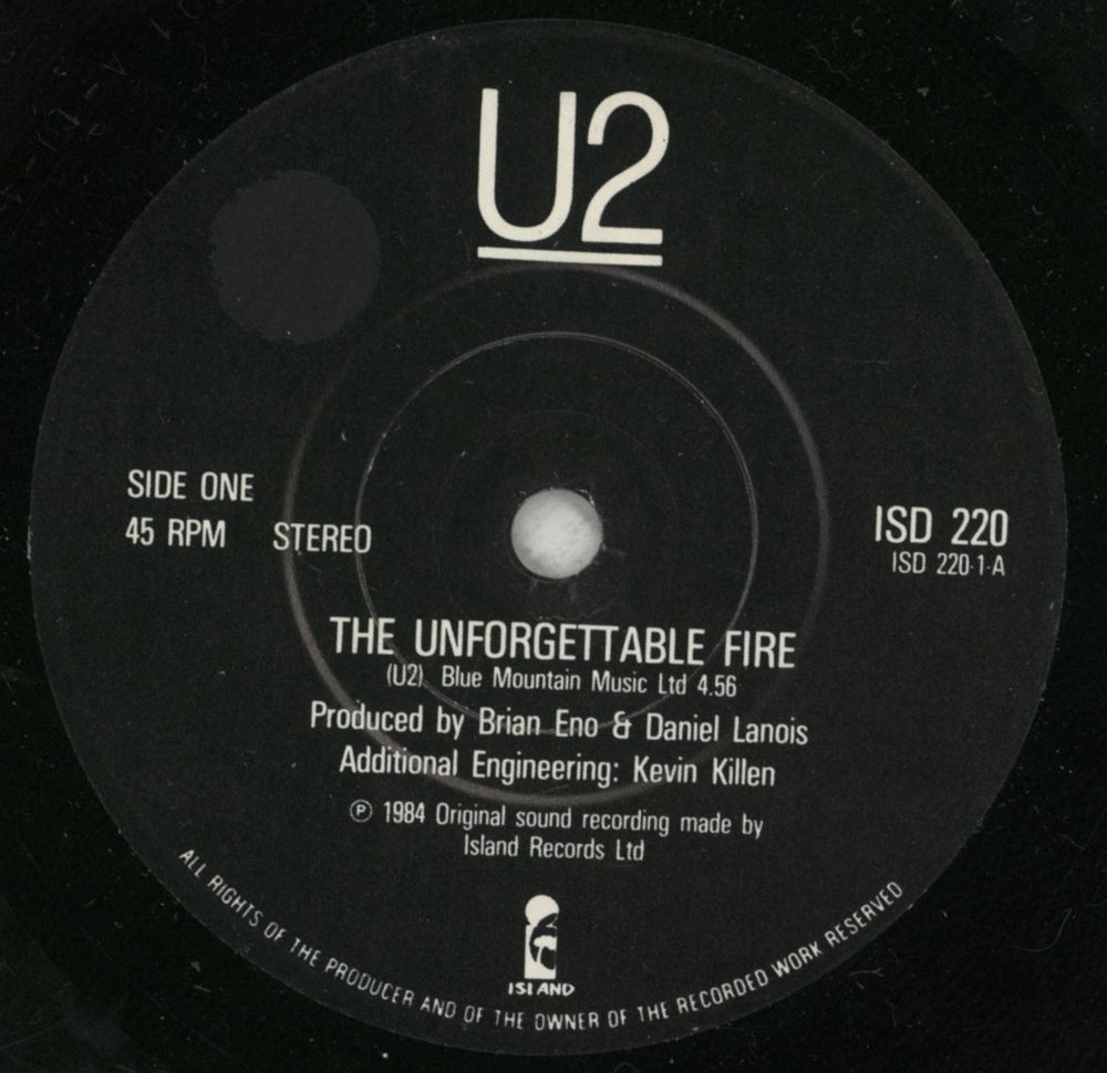 U2 The Unforgettable Fire - Double Pack - EX UK 7" vinyl single (7 inch record / 45) U-207TH360394