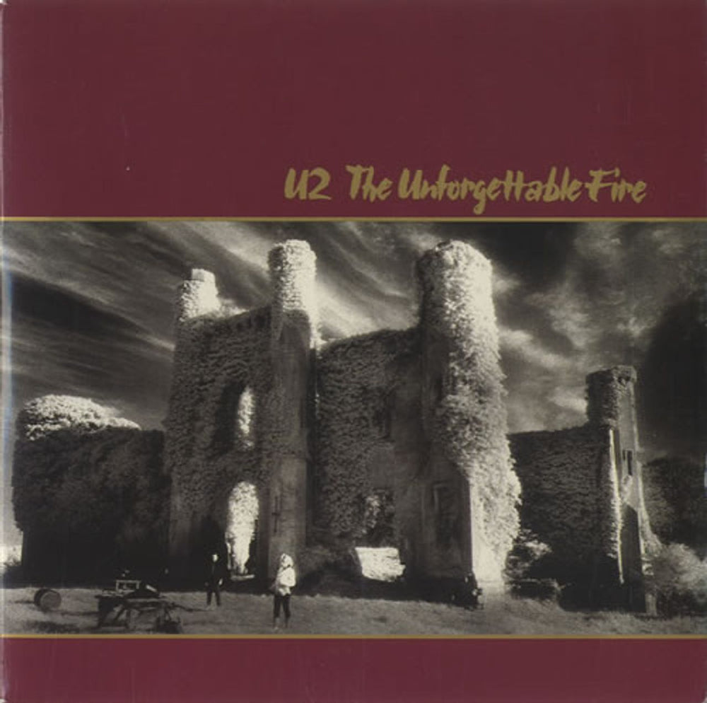 U2 The Unforgettable Fire Radio Sampler UK Promo CD single (CD5 / 5") U2UF1