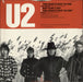 U2 Two Hearts Beat As One + Sleeve UK 12" vinyl single (12 inch record / Maxi-single)
