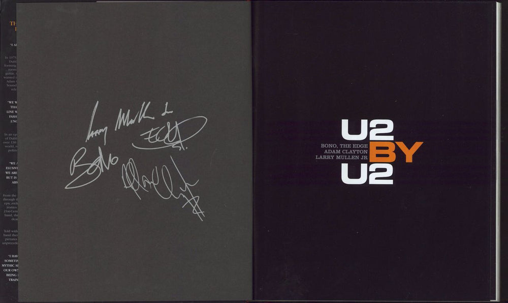 U2 U2 By U2 UK book