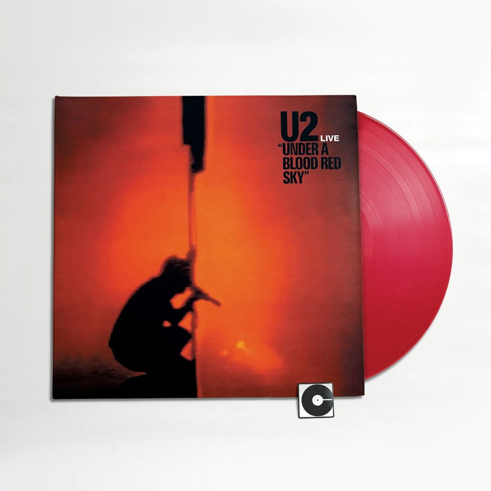 U2 Under A Blood Red Sky - RSD Black Friday 2023 - Red Vinyl 40th 