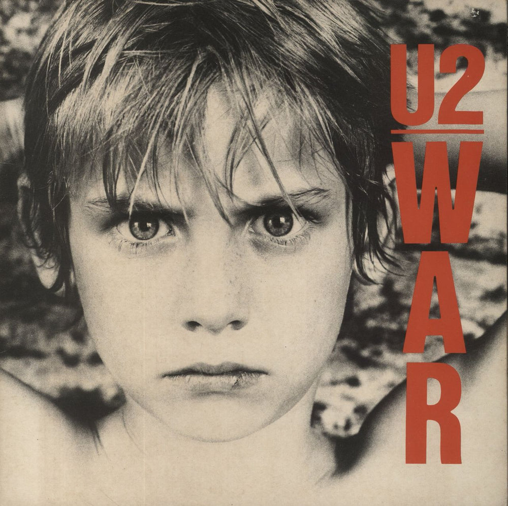 U2 War - 1st - EX UK vinyl LP album (LP record) ILPS9733