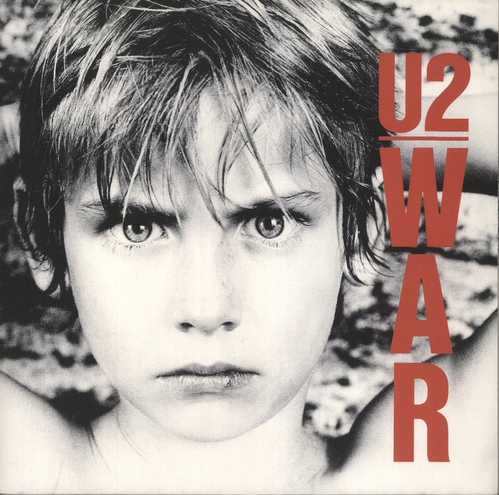 U2 War: Remastered - 180 Gram Vinyl UK vinyl LP album (LP record) 1761674