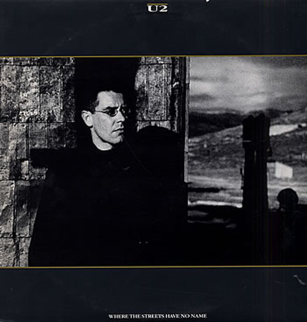 U2 Where The Streets Have No Name US 12" vinyl single (12 inch record / Maxi-single) 0-96740