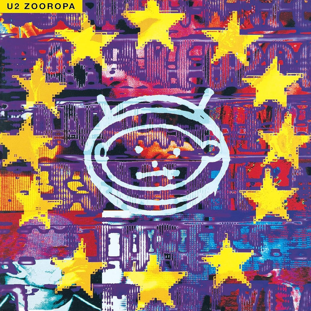 U2 Zooropa - 30th Anniversary Yellow Vinyl - Foil Metallic Cover - Sealed UK 2-LP vinyl record set (Double LP Album) U-22LZO821595