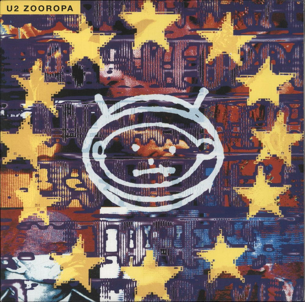 U2 Zooropa: Remastered 180 Gram Vinyl - EX UK 2-LP vinyl record set (Double LP Album) U292018