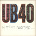 UB40 Geffery Morgan + Merch Insert UK vinyl LP album (LP record) LPDEP6