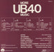 UB40 More UB40 Music Dutch 2-LP vinyl record set (Double LP Album)