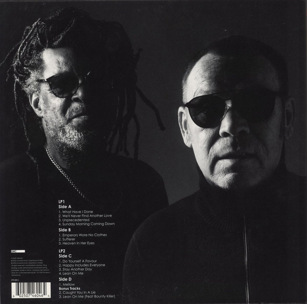 UB40 Unprecedented UK 2-LP vinyl record set (Double LP Album)