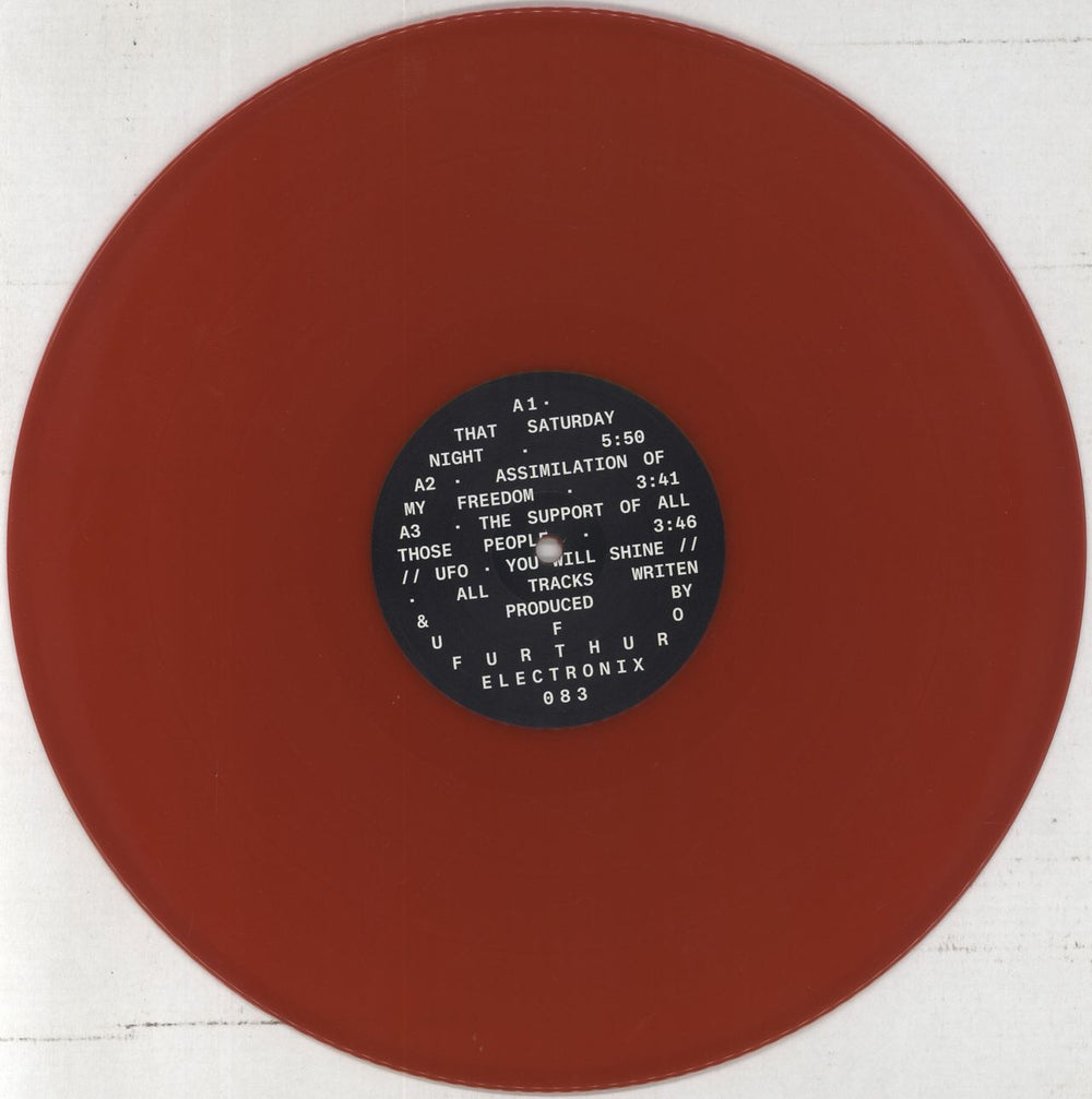 Uf0 You Will Shine - Red Vinyl UK 2-LP vinyl record set (Double LP Album) 9F72LYO860003