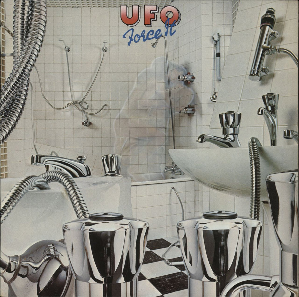 UFO Force It Canadian vinyl LP album (LP record) CHR1074