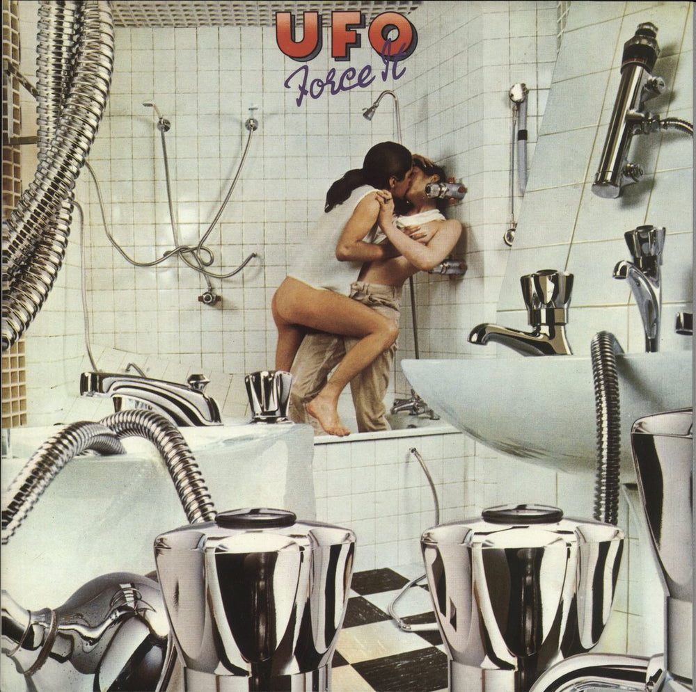 UFO Force It: Deluxe Remaster 180gm Vinyl UK 2-LP vinyl record set (Double LP Album) CRVX1422