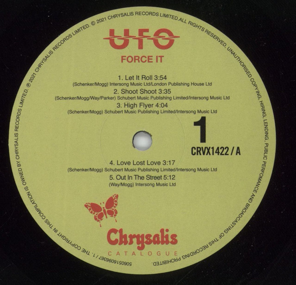 UFO Force It: Deluxe Remaster 180gm Vinyl UK 2-LP vinyl record set (Double LP Album) UFO2LFO873764